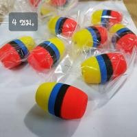 ราคา ทุ่น ทุ่นเล็ก ทุ่นลอย 3 ชิ้น ทุ่นลอยตกปลา ตกปลา อุปกรณ์ตกปลา ทุ่น ทุ่นตกปลา ทุ่นโฟม ทุ่นโฟมตกปลา ทุ่นตกปลาหน้าดิน ทุ่น (9707530926)