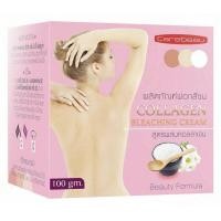 ราคา ครีมฟอกสีขน สูตรทานาคา สูตรคอลลาเจน แคร์บิว บลีชชิ่ง ครีม 100 กรัม Carebeau 100 g (15133047314)
