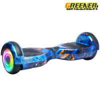 ราคา Greener Mini Segway 7นิ้ว สกู๊ตเตอร์ไฟฟ้า รถยืนไฟฟ้า 2 ล้อ มีไฟ LED และลำโพงบลูทูธ รับประกันสินค้า 1 ปี (21245769010)