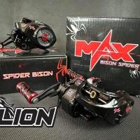 ราคา รอกตกปลา BISON SPIDER MAX (19362307902)