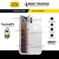 ราคา Apple iPhone XS Max iPhone XR iPhone XS iPhone X OtterBox Premium Quality เคสโทรศัพท์ป้องกัน Symmetry Clear Stardust Series (13360307543)