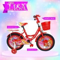 ราคา จักรยานเด็ก จักรยานเจ้าหญิง จักรยานเด็กผู้หญิง LISA สุดฮิต แสนน่ารัก 16 นิ้ว (15799859479)