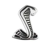 ราคา สติกเกอร์ติดหน้าโลโก้สำหรับรถ Ford Mustang GT350 GT500ตัวนูนติดฝากระโปรงท้ายป้ายรูปงูเห่าโลหะสำหรับดัดแปลงหนีคูก้าโฟกัส Ecosport Fiesta Mondeo (18341700810)