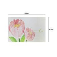 ราคา พรมห้องครัว พรมเช็คเท้า PVC 90 120cm พรมปูพื้น กันลื่น สําหรับห้องครัว แผ่นรองฝ่าเท้า กันน้ำ กันน้ำมัน สำหรับห้องน้ำ (20401724800)