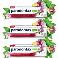 ราคา Parodontax พาโรดอนแทกซ์ เฮอร์บัล เฟรช 150 กรัม แพค 3 ชิ้น (2064538085)