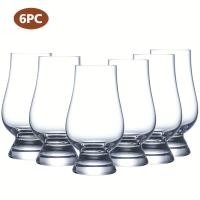 ราคา 6pcs Whiskey Glass Clear Old Fashioned Whiskey Glass Wine Tasting Glasses Shot Glasses Bar Set Brandy Snifter Whiskey Glass For Scotch Bourbon Liquor Tequila Gin Cognac Vodka Cocktail (20887897028)