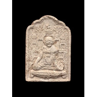 ราคา พระรูปเหมือนหลังโต๊ะหมู่ รุ่นสร้างปราสาทฯ หลวงปู่หงษ์ พรหมปัญโญ วัดเพชรบุรี สุสานทุ่งมน ต ทุ่งมน สภาพเดิมๆ 4446 (20030943542)