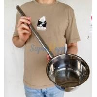 ราคา ที่ตักน้ำซุป ที่ตักอาหาร ตักน้ำร้๊อน ด้ามยาวสแตนเลส ด้ามยาวพิเศษ กระบวยน้ำ ช้อนน้ำยาว กระบวยโจ๊ก (20321707684)