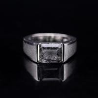 ราคา แหวนนำโชคแก้วขนเหล็ก ตัวเรือนเงินแท้ 92 5 ชุบทองคำขาว อัญมณีแห่งโชคลาภ พลังอำนาจ และการปกป้องคุ้มภัย ไซส์53 6 5 US พร้อมใบรับรองจากทางร้า (20697889719)