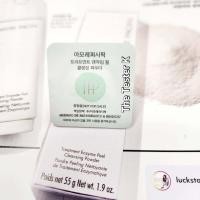 ราคา พร้อมส่ง Exp 11 12 25 ผงล้างหน้า หน้ามัน มีสิว มีผด Amore Pacific Treatment Enzyme Peel Cleansing Powder 0 5 g ขั้นต่ำ 10 ชิ้น คละแบบได้ (19587753418)
