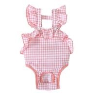 ราคา ชุดเอี๊ยมอนามัย ลายน่ารักสีชมพู น่ารักมาก ชุดเอี๊ยมกางเกงอนามัยน้องหมาผู้หญิง น่ารักบ๊องแบ๊วสุดๆกางเกงอนามัยน้องหมาผู้หญิง (17841538998)