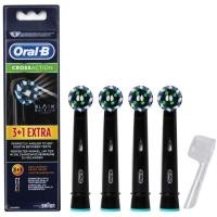 ราคา หัวแปรง Oral B หัวแปรงสีฟันไฟฟ้าของแท้ Precision Ultrathin Black Cross Action Electric Toothbrush Heads (20422826577)
