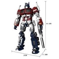 ราคา LEGO Optimus Prime Transformers Automotive Robot 10302 Boys puzzle Lego building block toy gift (20711234147)