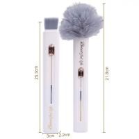 ราคา แปรงนุ่มพิเศษ2 In 1สำหรับช่องระบายอากาศรถคอมพิวเตอร์คีย์บอร์ดของใช้ในครัวเรือนที่ปัดฝุ่นแปรงที่ใช้ทำความสะอาดรถทำความสะอาดรายละเอียด (21149282524)