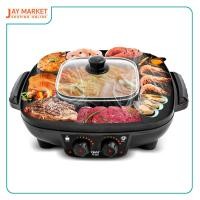 ราคา Clarte เตาย่างอเนกประสงค์ พร้อมหม้อสุกี้ รุ่น FR 3301 Clarte พร้อมจัดส่ง Jay Market (3902768201)