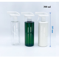 ราคา ขวดพลาสติก PET ขวดเปล่าทรงกลม ฝาฟ๊อกกี้ ขนาด 300 500 ml (16257944417)