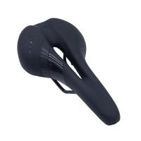 ราคา Comfortable Bike saddle for Mountain bike Breathable leather cycling saddle Shockproof Hollow Lightweight racing saddle for Road bike Bicycle Sponge seat (20589685981)