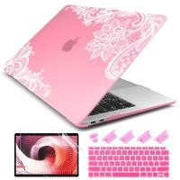ราคา แล็ปท็อปเคสสำหรับMacBook Air 13 2017 2015 รุ่นA1466 A1369 HARDSHELLพร้อมแผ่นครอบแป้นพิมพ์ปกป้องหน้าจอ (8842782821)