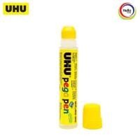 ราคา UHU กาวน้ำ หัวฟองน้ำ ยู้ฮู ยูเอชยู ขนาด 50ml หลอด Adhesive Glue Pen Stick (10347970955)