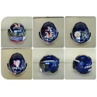 ราคา หมวกกันน็อคเด็ก SpaceCrown รุ่น LEO 2 ของแท้ มี มอก (7431139170)