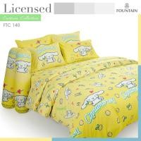 ราคา 7ลายพร้อมส่ง ผ้าปูที่นอน ไม่รวมนวม Cinnamon roll ลิขสิทธิ์แท้จาก Sanrio Japan แบรนด์ Fountain ผ้าปูลายการ์ตูน ผ้านิ่ม (20884376219)