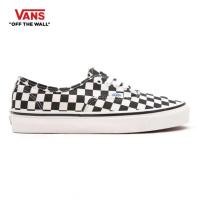 ราคา VANS AUTHENTIC 44 DX ANAHEIM FACTORY BLACK CHECK รองเท้า ผ้าใบ VANS ชาย หญิง (9240567794)