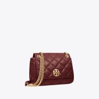 ราคา TORY BURCH WILLA แพ็คเกจโซ่เล็ก 87863 (20910983174)