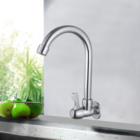 ราคา ก๊อก ก๊อกซิงค์ ก๊อกน้ำอ่างล้างจาน ก๊อกซิงค์ ก๊อกอ่างล้างจาน ก๊อกน้ำ ก๊อกโค้ง ก๊อกซิงค์ติดผนัง หมุน 360 องศา Tap Faucet รุ่น FF908 (14173403653)