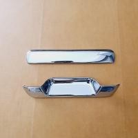 ราคา ครอบมือเปิดท้าย Isuzu d max ชุบโครเมี่ยม 2 ชิ้น ใส่ปี 2002 2011 (11567974989)