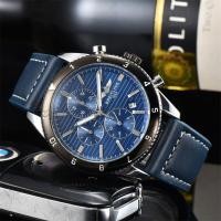 ราคา ของมาใหม่ 2023นาฬิกาข้อมือผู้ชาย Breitling สายหนังคุณภาพสูงหน้าปัดธุรกิจนาฬิกาเรียบๆสีดำนาฬิกาข้อมือสำหรับผู้ชาย3สี (19320564946)