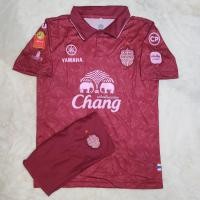 ราคา เสื้อบอล บุรีรัมย์คอปก 2023 2024ชุดฟุตบอลทีมBurirum ใหม่ล่าสุด ครบชุด (20305015710)