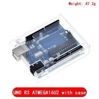 ราคา 1Set UNO R3 Official Box ATMEGA16U2 UNO WiFi R3 MEGA328P Chip CH340G For Arduino UNO R3 Development Board WeMos ESP8266 (19740479668)