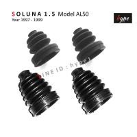 ราคา SET ยางกันฝุ่นเพลาขับ ยางหุ้มเพลา ครบชุด โตโยต้า โซลูน่า SOLUNA 1 5 โมเดล AL50 ปี 1997 1999 4 ชิ้น (8392384581)
