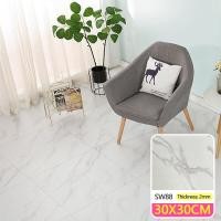 ราคา กระเบื้อง กระเบื้องยางปูพื้น กระเบื้องยาง กระเบื้องยางกาวในตัว กระเบื้องปูพื้น มี2ขนาด 30x30cm 45 7x45 7cm กระเบื้องลายหินอ่อน (21226342499)