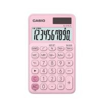 ราคา Casio Calculator เครื่องคิดเลข คาสิโอ รุ่น SL 310UC BK แบบสีสัน ขนาดพกพา 10 หลัก สีดำ (5991410477)