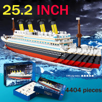 ราคา โมเดลเรือไททานิคขนาดเล็กชิ้นส่วนของเล่นอนุภาคขนาดเล็กเป็นของขวัญของตกแต่งมุมมองถนน (21170732639)
