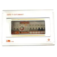 ราคา SAFE T CUT ตู้รวมวงจรเครื่องตัดกระแสไฟฟ้าอัตโนมัติ ขนาด 6 ช่อง 63A สีขาว (2736489)