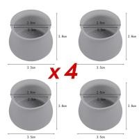 ราคา koala ยางรองขาโต๊ะ ยางรองขาเก้าอี้ ยางซิริโคนขาเก้าอี้ ซิริโคนกันลื่น (20211062942)