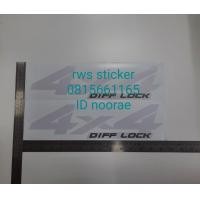 ราคา สติ๊กเกอร์ดั่งเดิมข้างกระบะ 4 4 TOYOTA REVO ปี2020 1ชุด มี2ชิ้น (8981662829)