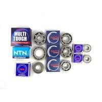 ราคา ลูกปืนเครื่อง KR150 KAWASAKI ชุด 8 ตลับ และ ชุด 11 ตลับ ยี่ห้อ NACHI NTN และ NSK แท้ ลูกปืนข้างข้อเหวี่ยง ลูกปืนเกียร์ ลูกปืนบาลานเซอร์ (18065224125)