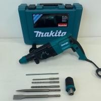 ราคา สว่านโรตารี่ Makita 3 ระบบ รุ่น MT 26 2100วัตต์ พร้อมกล่องเก็บอุปกรณ์คุณภาพดี (20566690040)