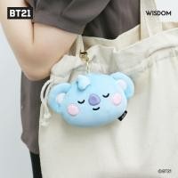 ราคา พร้อมส่ง BT21 Doll Eco Bag พวงกุญแจตุ๊กตาที่มาพร้อมถุงผ้าลายสุดคิ้วท์ ของแท้ (20060755353)