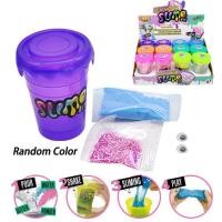 ราคา Slime Kit for Girls and Boys Fluffy Slime Making Kit DIY Glow in The Dark Slime Toys Best Girl Birthday Gift Ideas for Ages 7 adaptable (17267994368)