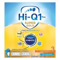 Hi-Q ไฮคิว 1 พลัส ซูเปอร์โกลด์ ซินไบโอโพรเทก 3 นมผง รสจืด ขนาด 1650 กรัม