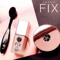 ราคา ส่งฟรี F A H เซ็ทสุดคุ้ม ครีมรองพื้น และ แป้งพัฟ FAH SUPER FIX (6196206694)