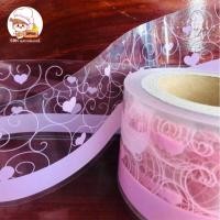 ราคา ม้วนใหญ่ ยาว 60 เมตร พลาสติกพันเค้ก แบบแข็งหนา พลาสติกพันเค้กหน้านิ่ม กว้าง 8 ซม และ 10 ซม (20368399412)