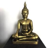 ราคา พระพุทธรูป พระพุทธรูปปางมารวิชัย พิมพ์สุโขทัย ปางสะดุ้งมาร ปางมารวิชัย พระบูชา มี 3 สีให้เลือก หน้าตัก 9 นิ้ว องค์ใหญ่ งานจริงสวยมาก (9433021444)