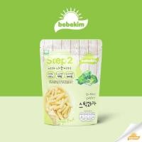 ราคา แพ็คเกจใหม่ Bebekim Step 2 ขนมเด็กเล็กจากข้าวออร์แกนิคแท้ 13 กรัม (12527689470)