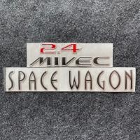 ราคา โลโก้ 2 4 MIVEC SPACE WAGON ตัวหนังสือฝาท้าย จำนวน 2 ชิ้น (8233484163)