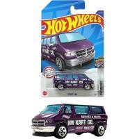 ราคา Hot Wheels HW Metro No 55 Dodge Van HHD89 (14232342009)